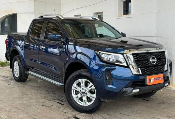 NISSAN FRONTIER 2.3 16V TURBO DIESEL ATTACK CD 4X4 AUTOMÁTICO NISSAN FRONTIER 2.3 16V TURBO DIESEL ATTACK CD 4X4 AUTOMÁTICO